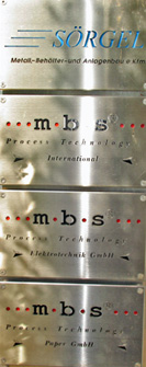 The company mbs Maschinenbau Sörgel
