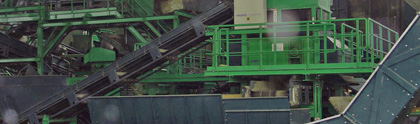 mbs process technology for waste separation, waste separation systems, waste sorting system